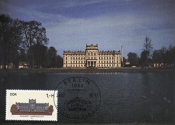 2656 - Germania DDR carte maxima 1986 foto
