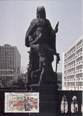 2652 - Germania DDR carte maxima 1986 foto