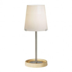 IKEA - BASISK veioza decorativa, lampa citit placat cu nichel alb + MULTE ALTE PRODUSE IKEA ORIGINALE foto