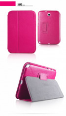 Husa Executive Case Piele Naturala Samsung Galaxy Note 8.0 N5100 by Yoobao Originala Pink foto