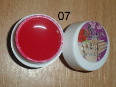 GEL UV / UV GEL EZ FLOW 8 ML / Gel colorat foto