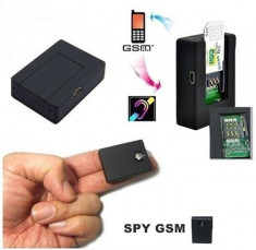 GSM SPY. MICROFON GSM SPION,ASCULTI CE SE INTAMPLA IN CASA,MASINA,FIRMA,DE ORIUNDE DIN LUME! foto