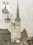 2648 - Germania DDR carte maxima 1986