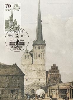 2648 - Germania DDR carte maxima 1986 foto