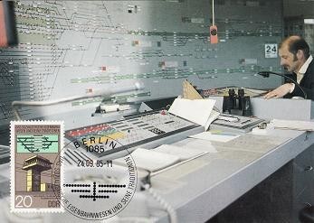 2591 - Germania DDR carte maxima 1985