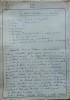 In statiile secundare - o secunda ! Manuscris Romulus Vulpescu, 13 pagini
