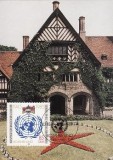 2605 - Germania DDR carte maxima 1985