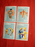 Serie Arta,Jocuri Antile Olandeze 1969 ,4 val.