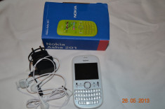 VAND Telefon Nokia Asha 201 NU DORESC SCHIMB!!! foto