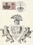 C4129 - Germania DDR carte maxima 1986