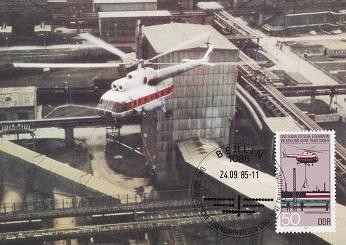 2593 - Germania DDR carte maxima 1985
