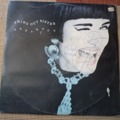 Swing Out Sister breakout 1986 disc maxi single vinyl vest muzica synth pop vg+