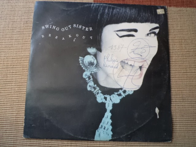 Swing Out Sister breakout 1986 disc maxi single vinyl vest muzica synth pop vg+