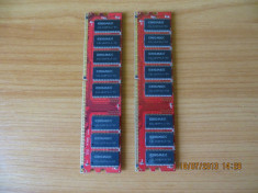 MEMORIE KINGMAX KIT DUAL - CHANNEL (2 X 512 MB) DDR - 400 PC 3200 foto