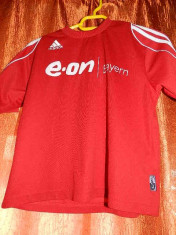 Tricou Bayern Munchen original, copii 7-10 ani, original Adidas foto