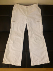 Pantaloni Tommy Hilfiger; marime L: 82 cm talie, 99 cm lungime, 76.5 cm crac foto