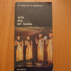 h1 S. I. Tiuleaev / G. M. Bongard-Levin - Arta din Sri Lanka