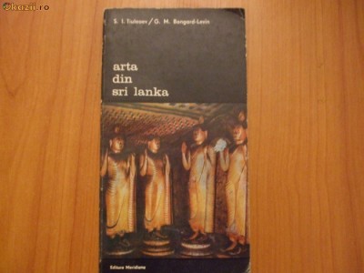 h1 S. I. Tiuleaev / G. M. Bongard-Levin - Arta din Sri Lanka foto