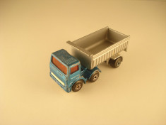 Matchbox N* 30 ARTICULATED TRUCK Made in England c. 1980 foto