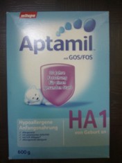 APTAMIL HA 1, 600 g, 0-6 luni foto