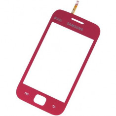 Digitizer geam Touch screen Touchscreen Samsung S6352, S6802 Galaxy Ace Duos ROZ - Produs NOU Original + Garantie - BUCURESTI foto