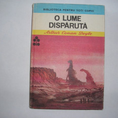 Arthur Conan Doyle - O lume disparuta ,RF3