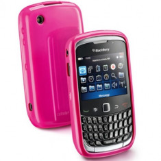 Husa silicon BlackBerry Curve 8520, 8530, 9300, 9330 ORIGINALA blister foto
