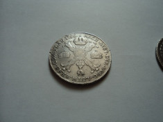 Thaler / taler 1796 Austria Olanda, argint foto