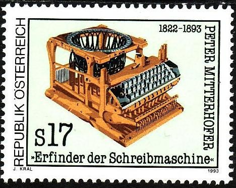 Austria 1993 - Yv.no.1916 neuzata