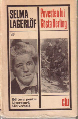 Selma Lagerlof-Povestea lui Gosta Berling foto