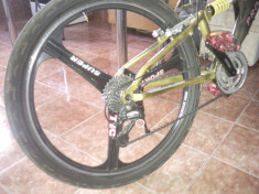 BICICLETA MOUNTAIN BIKE MISTRAL foto