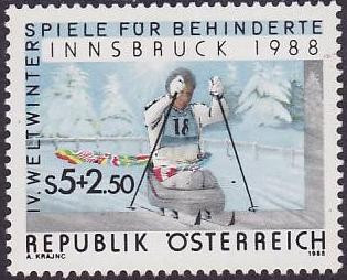 Austria 1988 - Yv.no.1739 neuzata foto
