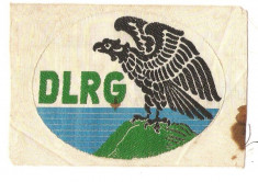 EMBLEMA DE MATASE DLRG GERMANIA 1913 foto