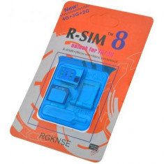 R-Sim 8 + RGKNSE pentru deblocare Apple iPhone 5 + 4S - BUCURESTI foto
