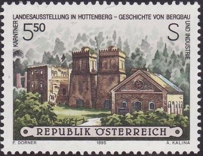Austria 1995 - Yv.no.1982 neuzata foto