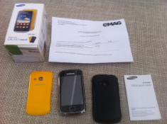 SAMSUNG GALAXY MINI 2 LIBER DE RETEA GARANTIE+HUSA CADOU!!!!!! foto