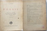Nanu, Poesii; Pronaos - Natura - In nostalgia unui camin - Dumnezeu, 1934, Alta editura