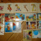 Colectie set lot 15 abtibilduri sticker Winnie the Pooh Bear Panini