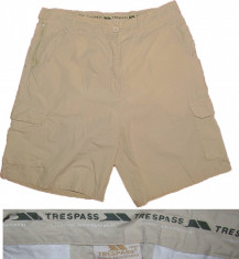 Pantaloni scurti trekking TRESPASS impecabili (dama XL) foto