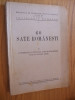 60 SATE ROMANESTI (V) - Anton Golopentia , D. C. Georgescu - 1942, 219 p., Alta editura