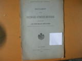 Regulament pt functionarea autoritatii disciplinare Bucuresti 1904