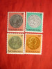 Serie Monede 1979 Luxemburg , 4 val., Europa, Altele