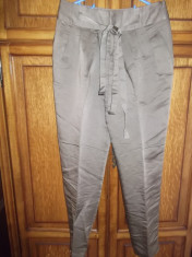 Pantaloni Massimo Dutti matase.Produs nou. foto