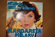 MARGARETA PISLARU DISC VINIL CU DOUA MELODII foto