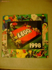 Album anual Revista Lego anul 1998 seturi teme colectii RAR foto