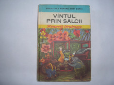 KENNETH GRAHAME - VANTUL PRIN SALCII,RF3/1 foto