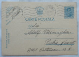 Carte postala expediata de Sasa Pana ( Alexandru Binder ) in 1940 , avangarda