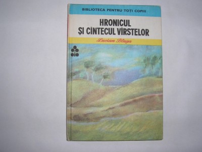 Lucian Blaga - Hronicul si cantecul varstelor,rF3/1,RF9/2 foto