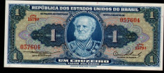 Brazilia 1 cruzeiros (1954) UNC foto