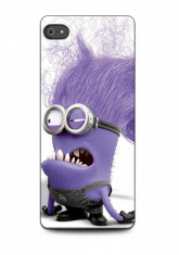 Carcasa iPhone 5 Despicable Me Minion 9 foto